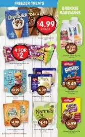 Spudshed catalogue week 40 Page 13: Peters Drumstick Varieties €4,99, Blue Ribbon Ice Cream Varieties €4,99