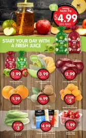 Spudshed catalogue week 40 Page 5: Homestyle Salad Varieties €4,99, Loose Cripps Gem Apples €2,99