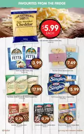 Spudshed catalogue week 40 Page 7: Fred Walker Grated, Shredded or Shaved Parmesan €17,99