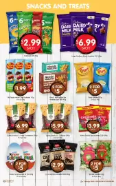 Spudshed catalogue week 40 Page 8: Sunny Snacks Co. Dried Cranberries €6,99, Fyna Liquorice Varieties €2,99