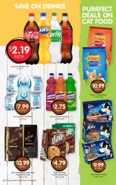 Spudshed catalogue week 40 Page 9: Coca-Cola Varieties €2,19, Felix Varieties €9,99