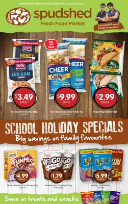 Spudshed (valid until 6-10)