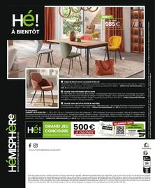 Catalogue Hémisphère Sud page 8: He! à bientot €985,00