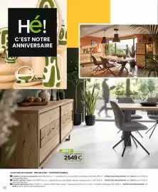 Catalogue Hémisphère Sud page 2: C'est notre anniversaire €2.549,00