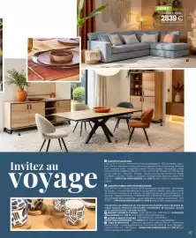 Catalogue Hémisphère Sud page 7: Canape d'angle €2.839,00