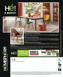 Catalogue Hémisphère Sud page 8: He! à bientot €985,00