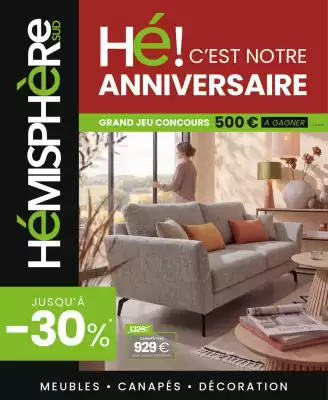 Hémisphère Sud (valable jusqu'au 24-10)