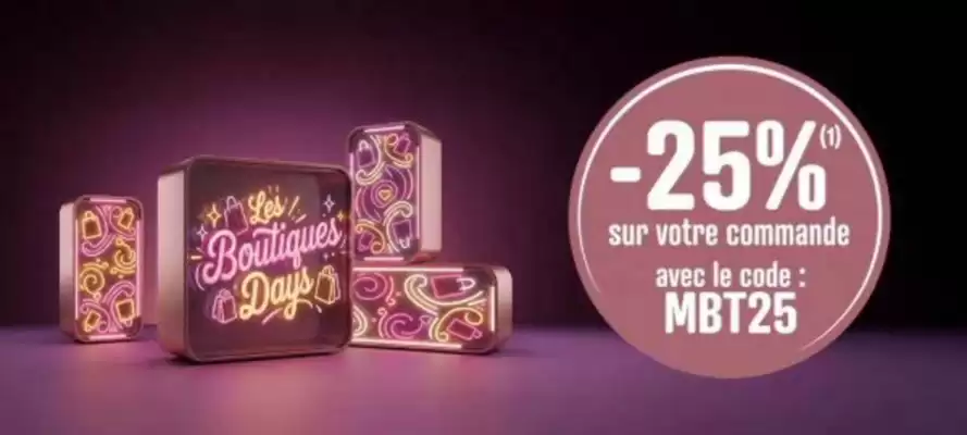 Teleshopping (valable jusqu'au 11-10)