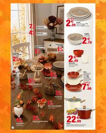 Catalogue Bazarland page 10: Faitout €22,99, Assiette €2,29