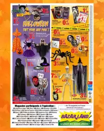 Catalogue Bazarland page 4: VICTORIA Maquillage €0,69, Masque €0,49