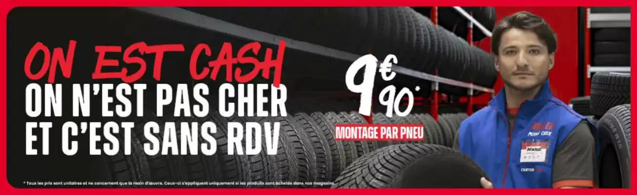 Carter-Cash (valable jusqu'au 17-10)