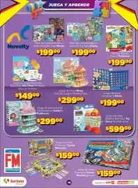 Folleto Soriana Mercado Página 10: Stitch Línea de 4 €19.900,00, Disney Toy Story €199,00