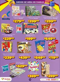 Folleto Soriana Mercado Página 11: Fotorama Ahorcado €439,00, Maratón Novelty €299,00