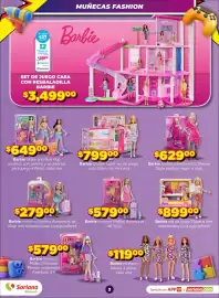 Folleto Soriana Mercado Página 2: Barbie Dream Land set de juego casa Glam con muñeca €799,00