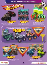 Folleto Soriana Mercado Página 5: Hot Wheels Monster Trucks Mutant Chaos €279,00