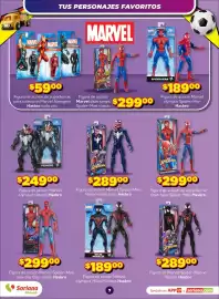 Folleto Soriana Mercado Página 7: Hasbro titan hero Spider-Man €299,00