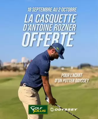 Golf Plus (valable jusqu'au 2-10)