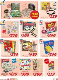 Folleto Soriana Híper Página 11: Rummy €199,00, Trivia Chavos vs Rucos €239,00