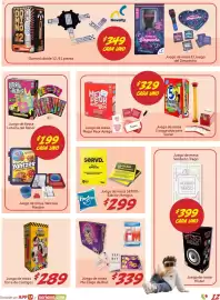 Folleto Soriana Híper Página 12: Me Caigo de Risa €339,00, Torre de Castigos €289,00