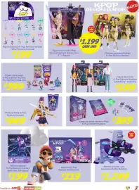 Folleto Soriana Híper Página 3: K-Pop Demon Hunters €599,00, K-Pop Demon Hunters For the Fans €399,00