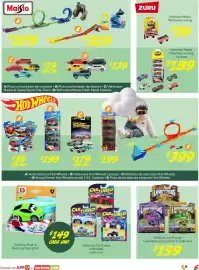 Folleto Soriana Híper Página 6: Vehículo Metal Machines racing 5 piezas €189,00, Vehículo Metal Machines racing €39,00