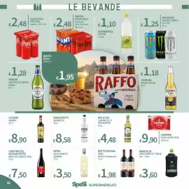 Volantino SpeSì Pagina 10: Noi & Voi Limoncello Primavera €4,48, Lucano amaro €8,90