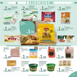 Volantino SpeSì Pagina 5: AIA AEQUILIBRIUM PETTO DI POLLO €1,70, Mortadella IGP Ferrarini €1,40