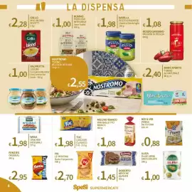 Volantino SpeSì Pagina 8: Pai le patatine €2,70, Panna da cucina Noi & Voi €0,88