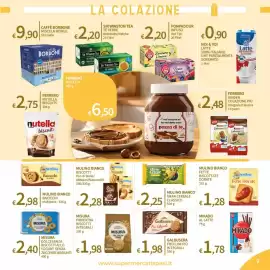 Volantino SpeSì Pagina 9: Misura biscotti integrali €1,98, Mulino Bianco Biscotti €2,28