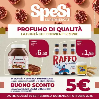 SpeSì (valido fino al 11-10)