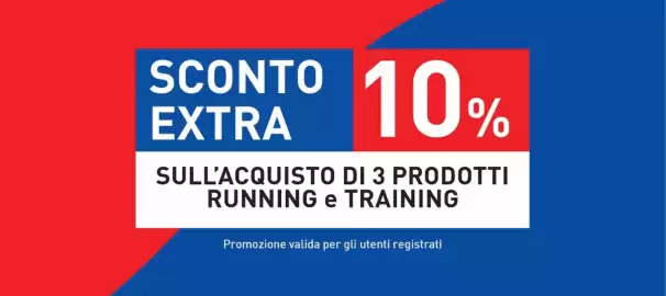 Volantino Intersport Pagina 1