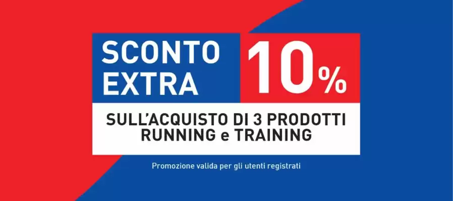 Volantino Intersport (valido fino al 11-10)