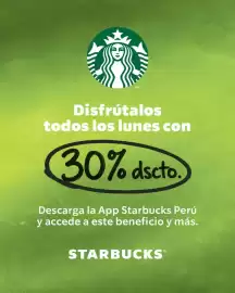 Catálogo Starbucks Página 1