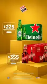 Catálogo City Club semana 40 Página 2: Heineken Cerveza €225,00