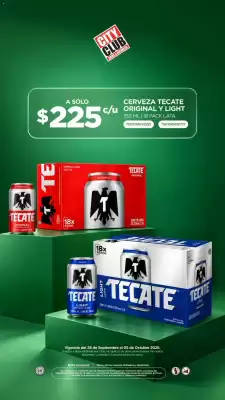 City Club (válido hasta 5-10)