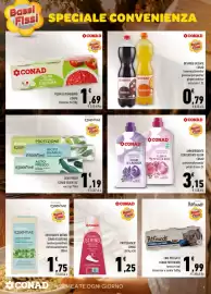 Volantino Conad Pagina 3: Conad bevande gassate €0,79, Petfriends Tonno con Riso €1,99