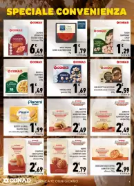 Volantino Conad Pagina 5: 'Nduja Spilinga Sapori & Dintorni Conad €1,79, Funghi champignon Conad €1,29