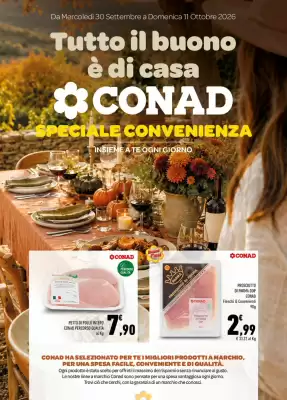 Conad (valido fino al 11-10)