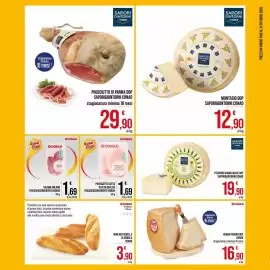 Volantino Spesa Facile Conad Pagina 3: Prosciutto cotto di alta qualità €1,69