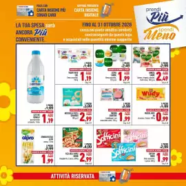 Volantino Spesa Facile Conad Pagina 4: Pizza Bella Napoli Buitoni margherita €2,99, Danacol Danone €2,49