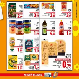 Volantino Spesa Facile Conad Pagina 5: Pesto Barilla €1,99, Farina di grano tenero Gran Mugnaio €1,19