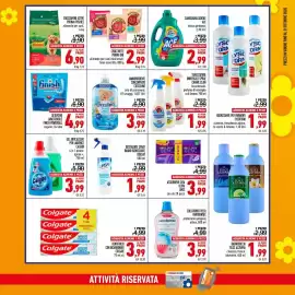 Volantino Spesa Facile Conad Pagina 7: Crocchettini Active Purina Friskies €6,90, CanDEGGINA GENTILE ACE €2,99
