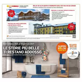 Volantino Spesa Facile Conad Pagina 8: BHEYCONAD VACANZE, WEEKEND VIAGGI 3 NOTTI DA 149€ A PERSONA ED ESPERIENZE RELAX AD