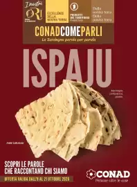 Volantino Sapori & Dintorni Conad Pagina 1