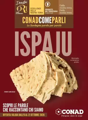 Volantino Sapori & Dintorni Conad (valido fino al 21-10)
