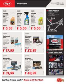 Volantino Bep's Pagina 8: Kit ripara sedili in pelle Sarman €43,95, Kit rinnova volanti in pelle Sarman €31,95