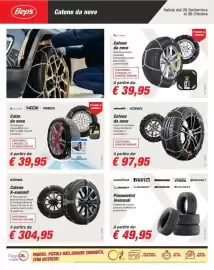 Volantino Bep's Pagina 2: Catene da neve weissenfels KÖNIG €97,95, Catene K-summit König €304,95
