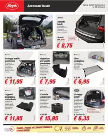 Volantino Bep's Pagina 4: Norris Proteggi baule €6,35, Carrello pieghevole Flock €15,95