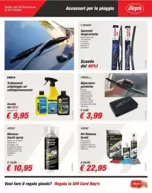 Volantino Bep's Pagina 5: Spazzole tergicristallo Bosch, Rinnova fanali spray Beros €10,95