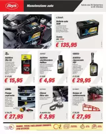 Volantino Bep's Pagina 6: Batterie auto AGM €135,95, Pompa aspiraolio Lampa €27,95